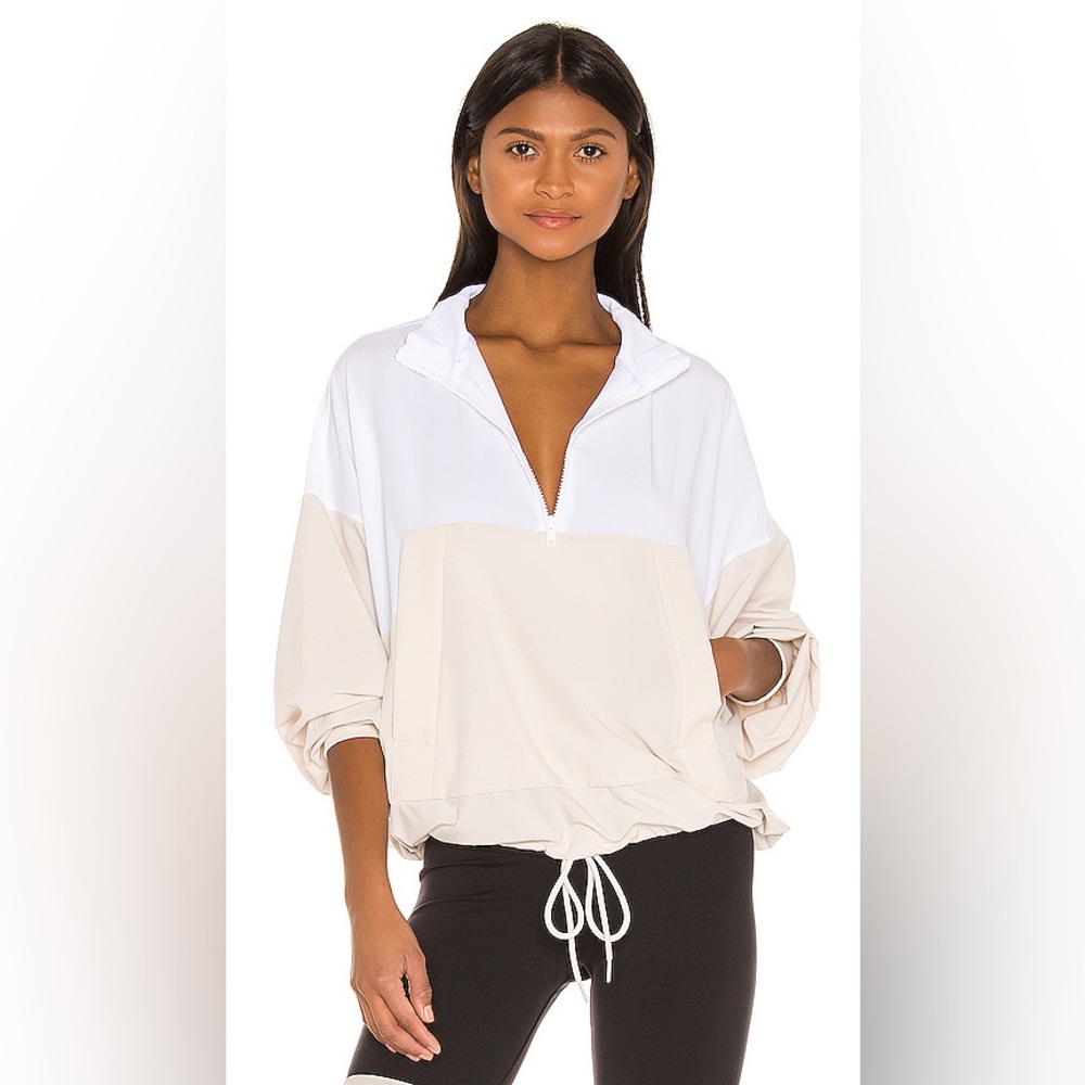 Alo Yoga City Girl Track Pullover